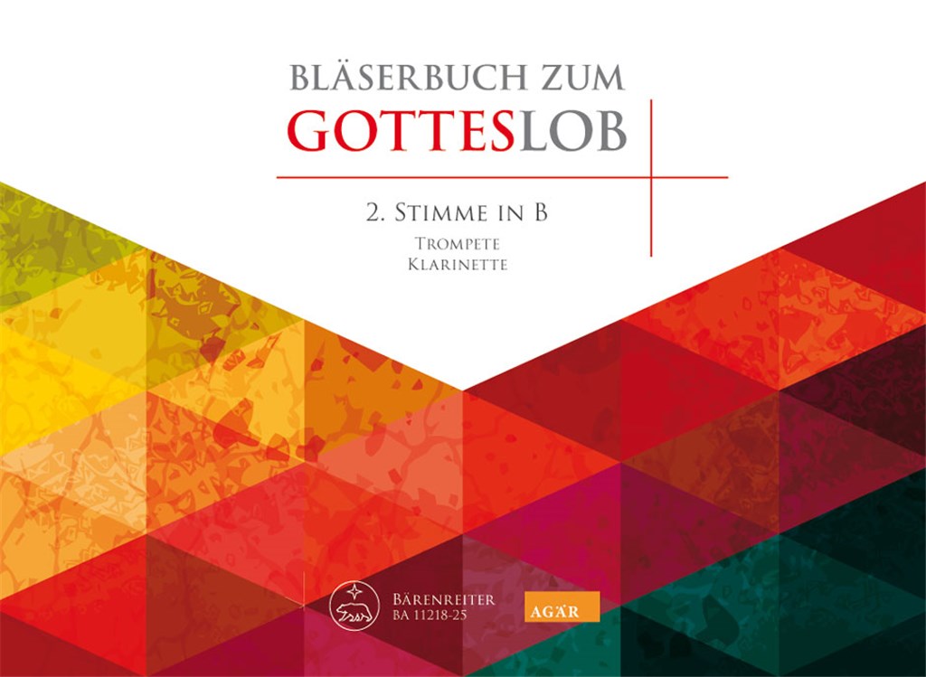 Bläserbuch zum Gotteslob - Trompete, Klarinette